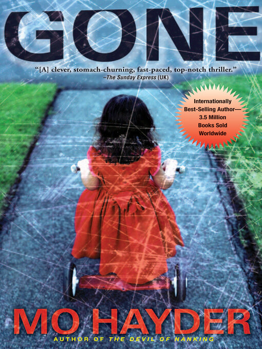 Title details for Gone by Mo Hayder - Wait list